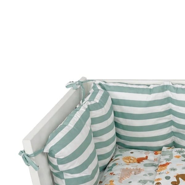 Baby Textil punjena posteljina Dino družina, 6/1 