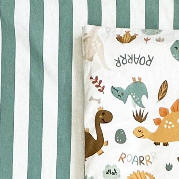 Baby Textil posteljina Dino družina 3/1, 80x120cm 
