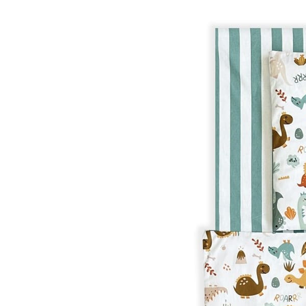 Baby Textil posteljina Dino družina 3/1, 80x120cm 
