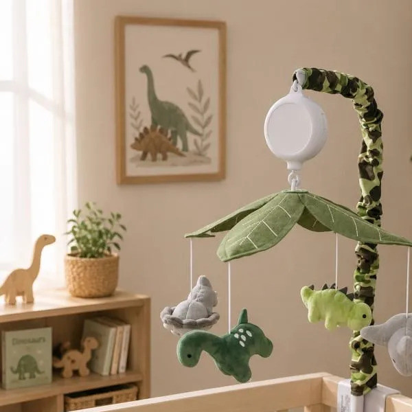 Cute&Cool muzička vrteška dino 