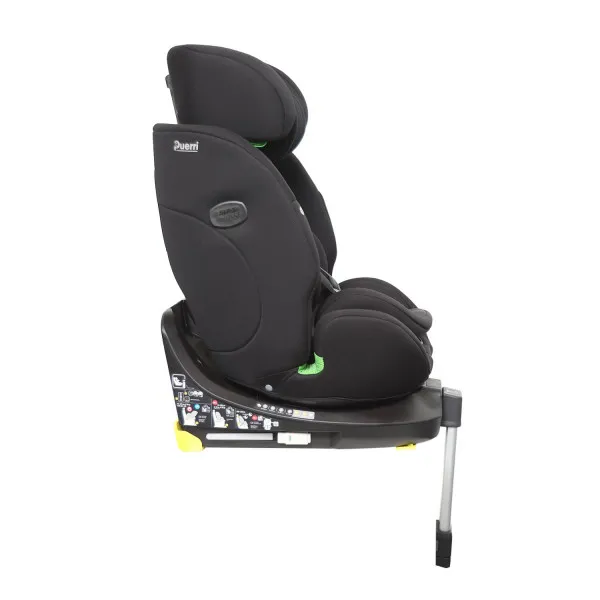 Puerri auto sedište OneSafe Plus (40-150cm), black 