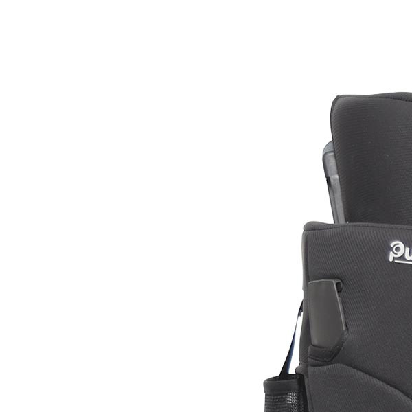 Puerri auto sedište ThermoSafe (40-150cm), black 
