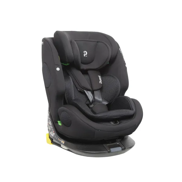 Puerri auto sedište ThermoSafe (40-150cm), black 