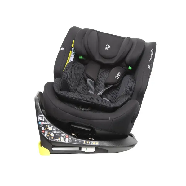 Puerri auto sedište ThermoSafe (40-150cm), black 