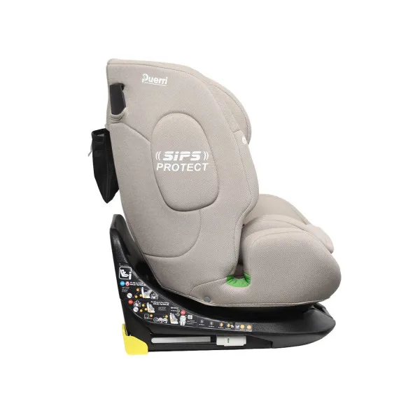 Puerri auto sedište OneSafe (40-150cm), beige 
