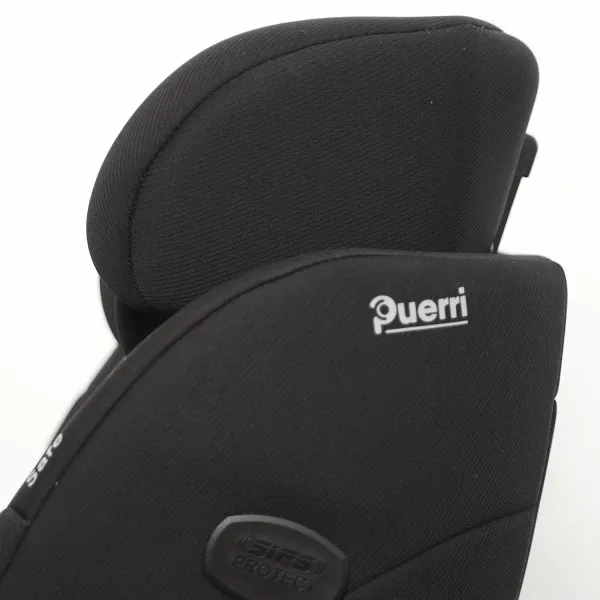 Puerri auto sedište Safe (40-105cm), black 