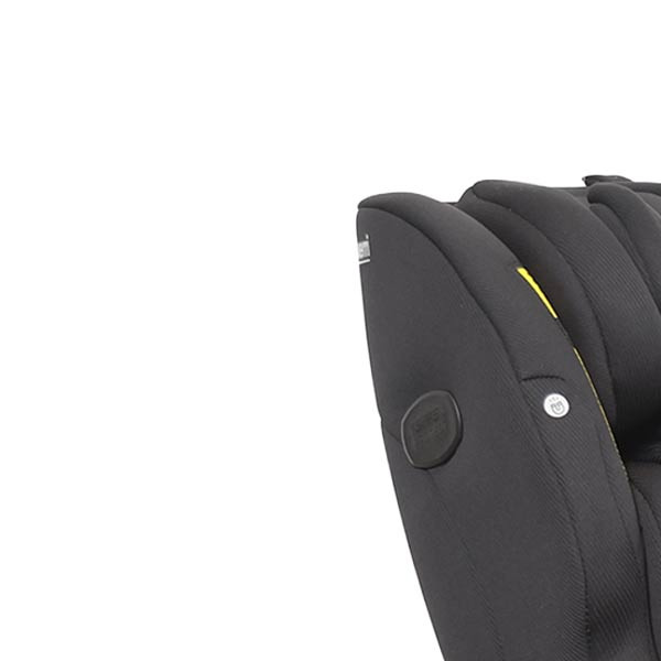 Puerri auto sedište Safe (40-105cm), black 