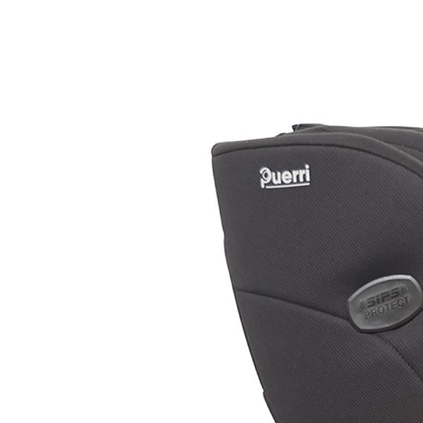 Puerri auto sedište Safe (40-105cm), black 