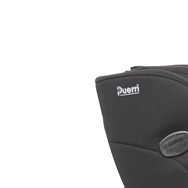 Puerri auto sedište Safe (40-105cm), black 
