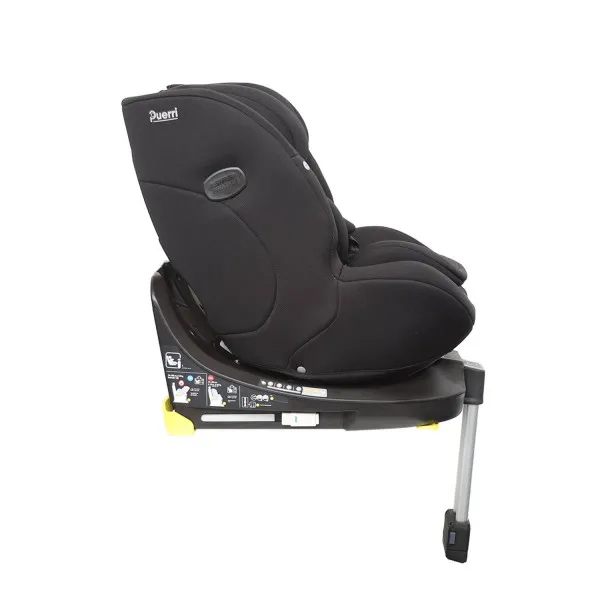 Puerri auto sedište Safe (40-105cm), black 