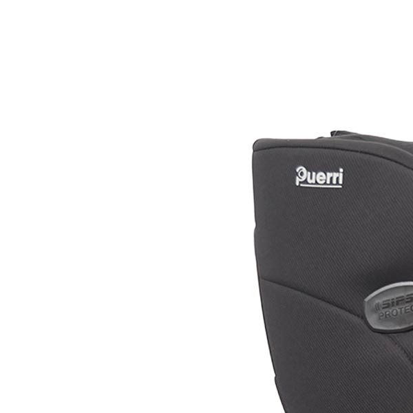 Puerri auto sedište Safe (40-105cm), black 