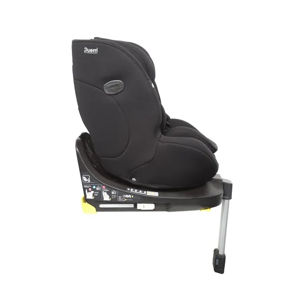 Puerri auto sedište Safe (40-105cm), black 