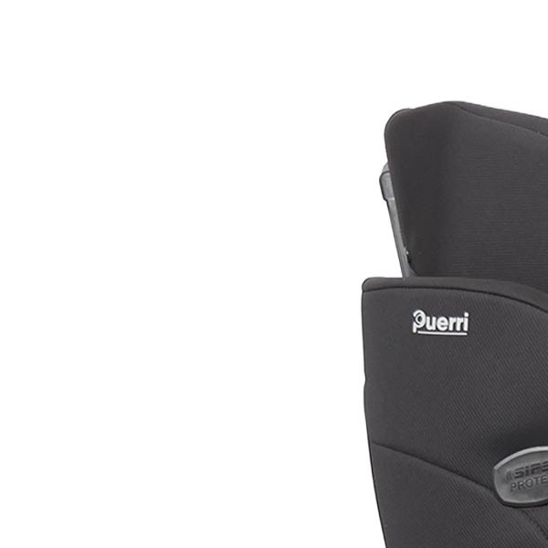 Puerri auto sedište Safe (40-105cm), black 