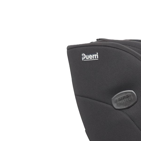 Puerri auto sedište Safe (40-105cm), black 