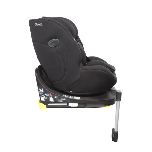 Puerri auto sedište Safe (40-105cm), black 