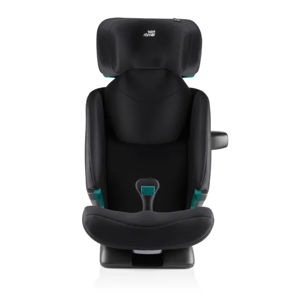 Britax Romer a-s Safefix (100-150cm),Deep Black 