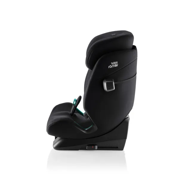 Britax Romer a-s Safefix (100-150cm),Deep Black 