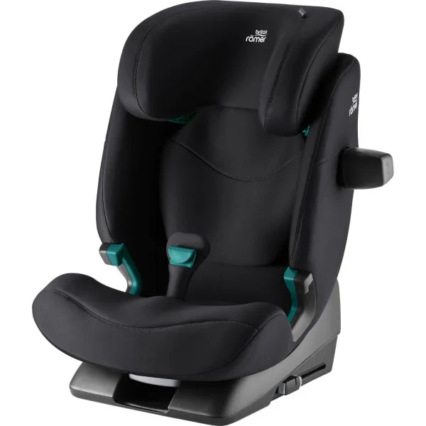 Britax Romer a-s Safefix (100-150cm),Deep Black 