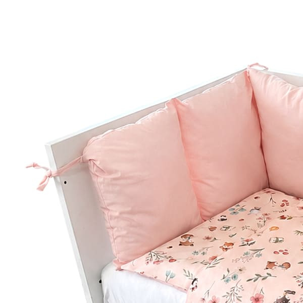 Baby Textil punjena posteljina Cvetna družina, 6/1 