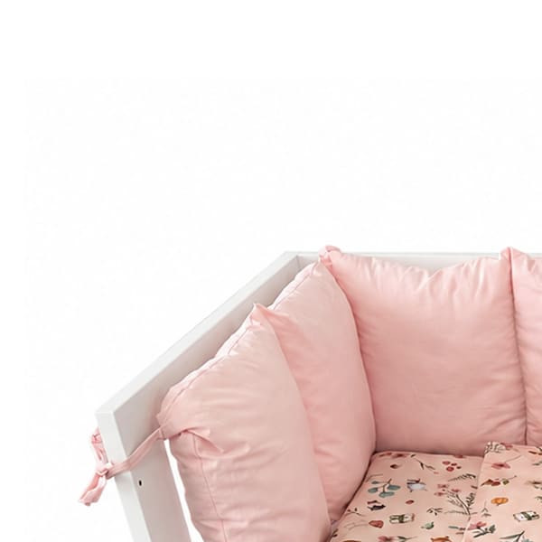 Baby Textil punjena posteljina Cvetna družina, 6/1 