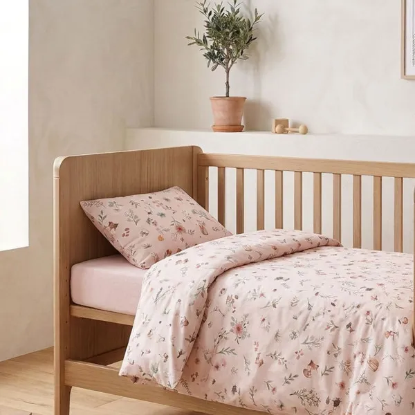 Baby Textil posteljina Cvetna družina 3/1 80x120cm 