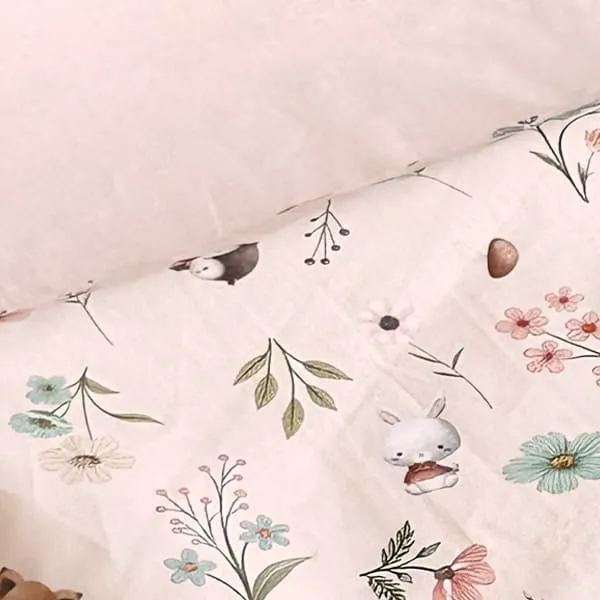 Baby Textil jastučnica Cvetna družina, 40x50cm 