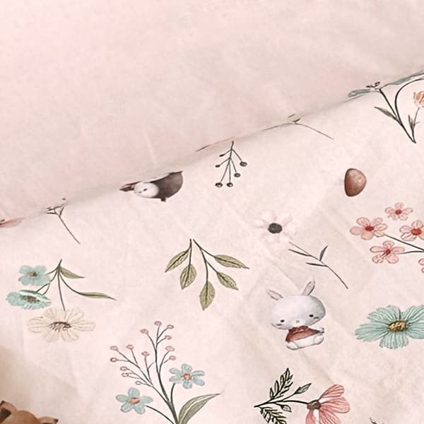 Baby Textil jastučnica Cvetna družina, 40x60cm 