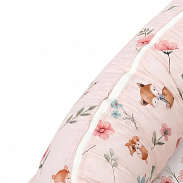 Baby Textil gnezdo Cvetna družina 