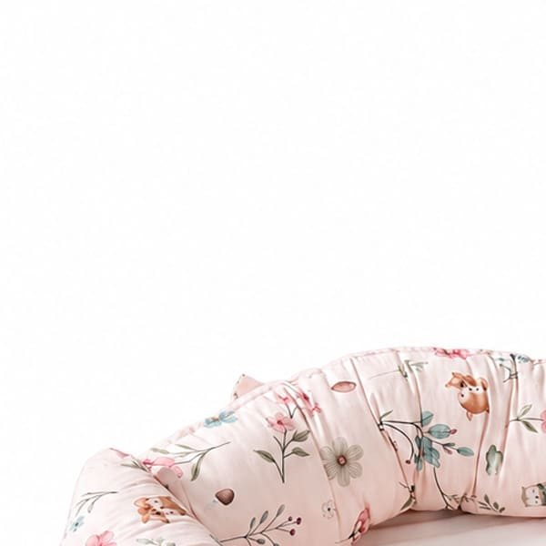 Baby Textil gnezdo Cvetna družina 