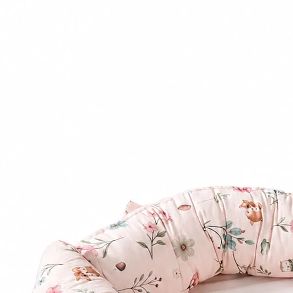 Baby Textil gnezdo Cvetna družina 