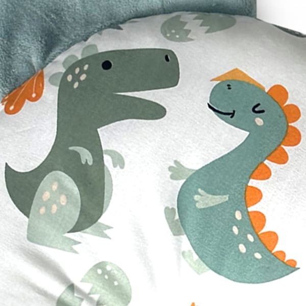 Baby Textil jastuk sa ušima Dino družina 