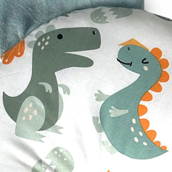 Baby Textil jastuk sa ušima Dino družina 