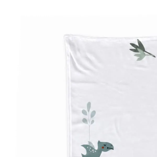 Baby Textil podloga za slikanje Dino družina 