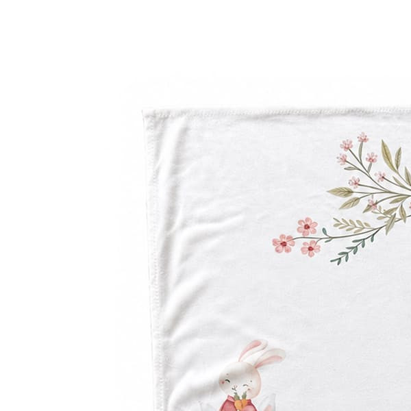 Baby Textil podloga za slikanje Cvetna družina 