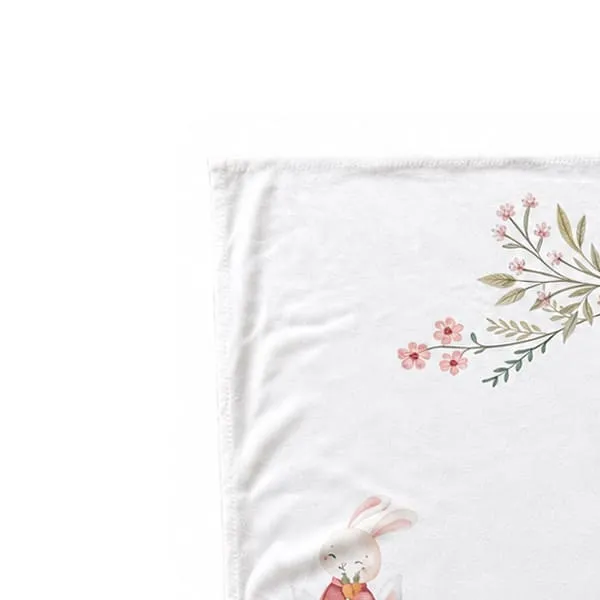 Baby Textil podloga za slikanje Cvetna družina 