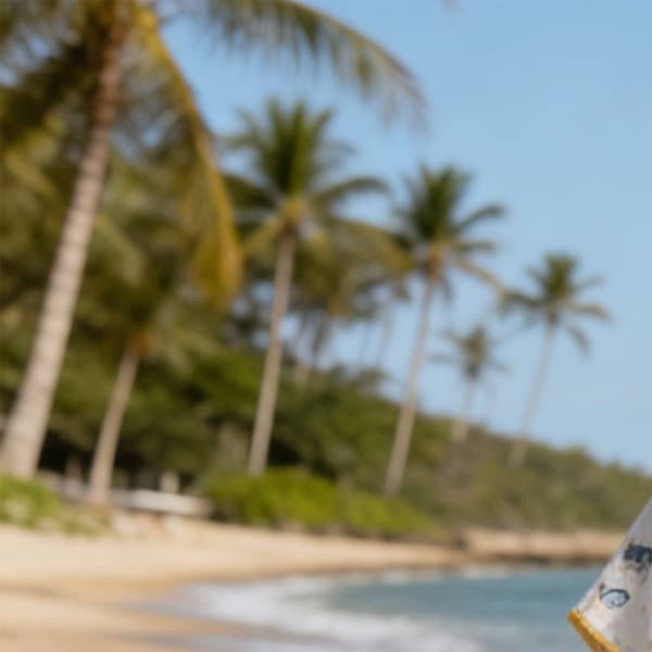 Baby Textil pončo za plažu Astronaut 