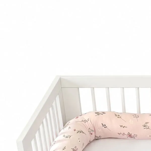 Baby Textil valjak ogradica, Cvetna družina 