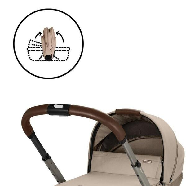 Cybex duo sistem Balios S Lux Almond Beige (taupe) 