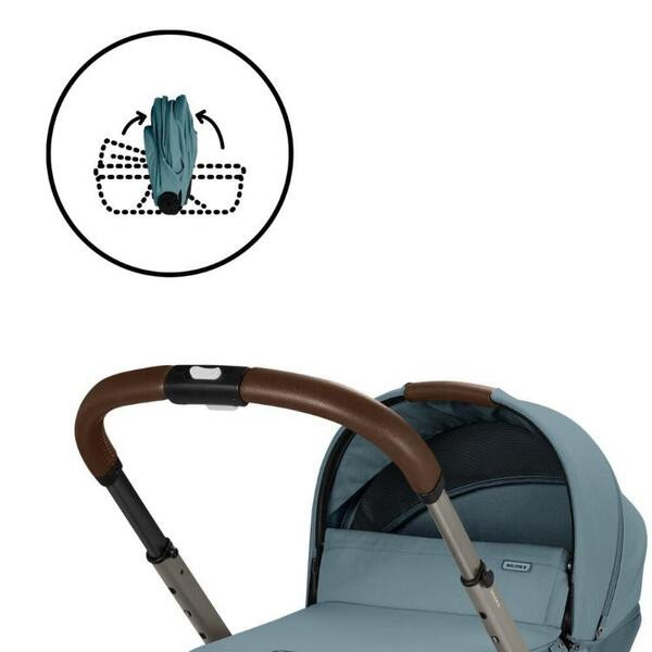 Cybex duo sistem Balios S Lux Stormy Blue (taupe) 