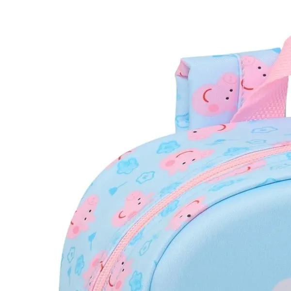 Safta 3D ranac mini Peppa i beba 