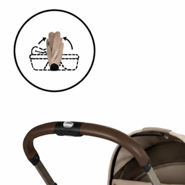 Cybex trio sistem Balios S Lux, Almond Beige 2026 