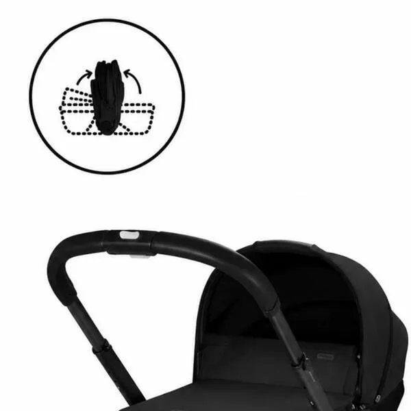 Cybex trio sistem Balios S Lux, Moon Black 2026 