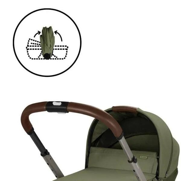 Cybex duo sistem Balios S Lux Moss Green (taupe) 