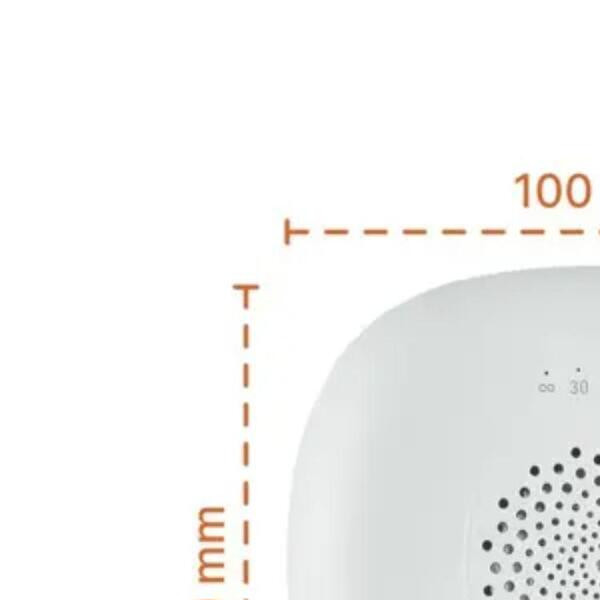 Zopa prijenosni uređaj za bijeli šum sa svetlom 