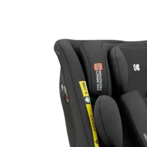 Kikka Boo a-s i-Defend i-size 40-150cm Black 