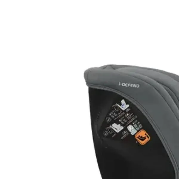 Kikka Boo a-s i-Defend i-size 40-150cm Grey 