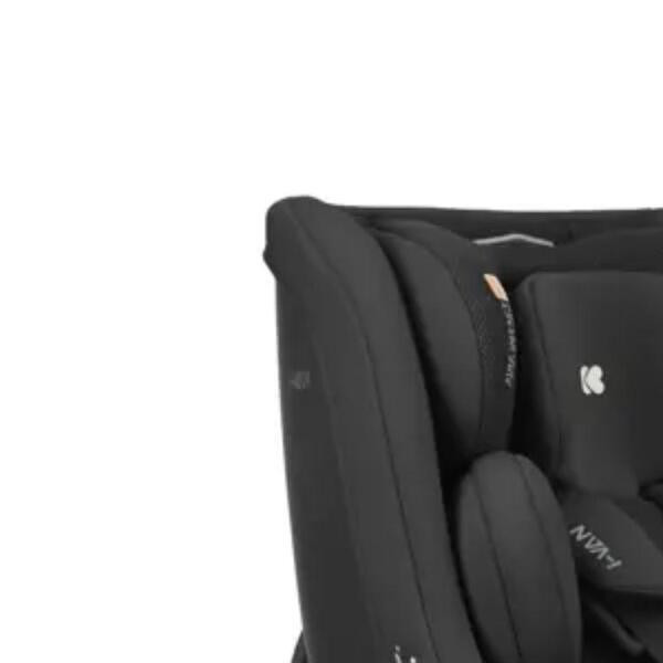 Kikka Boo a-s i-Van i-size 40-150cm Black 