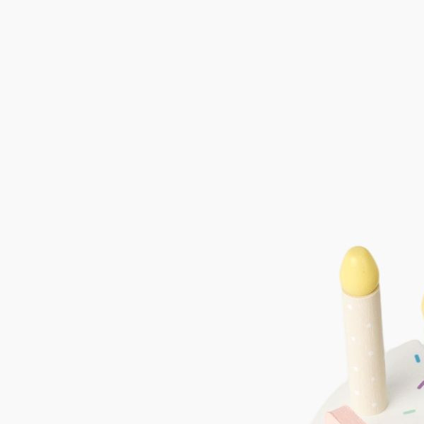 Cute&Cool drvena igračka rođendanska torta set 