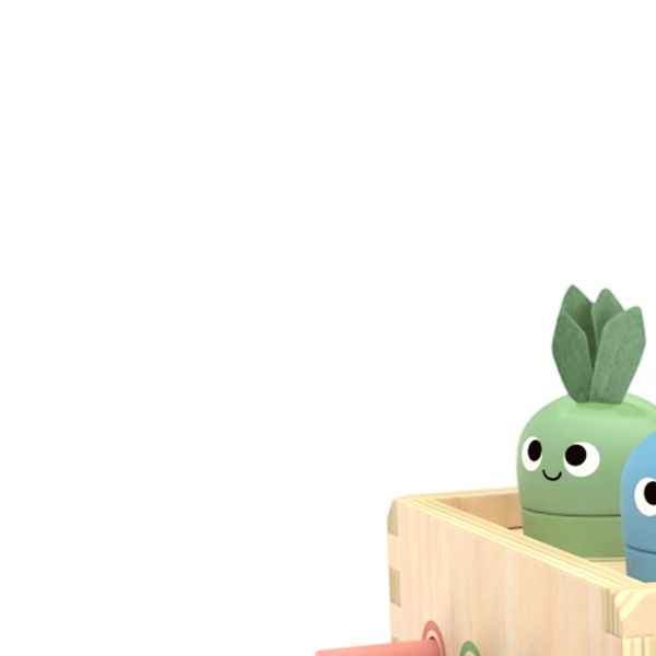 Cute&Cool drvena igračka interaktivna kocka 