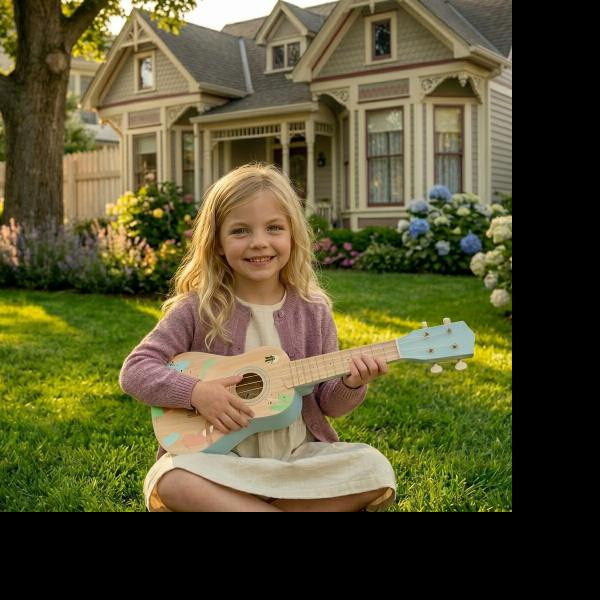 Cute&Cool drvena igračka gitara 